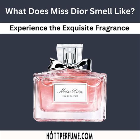 .miss dior|what does miss dior perfume smell like.